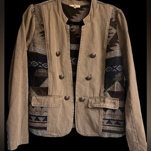 Aztec Blazer Jacket - Mystree